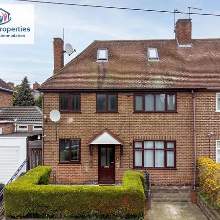 Tetuan House - Syster Properties - Work -Family - Groups Leicester Le3 ภายนอก รูปภาพ