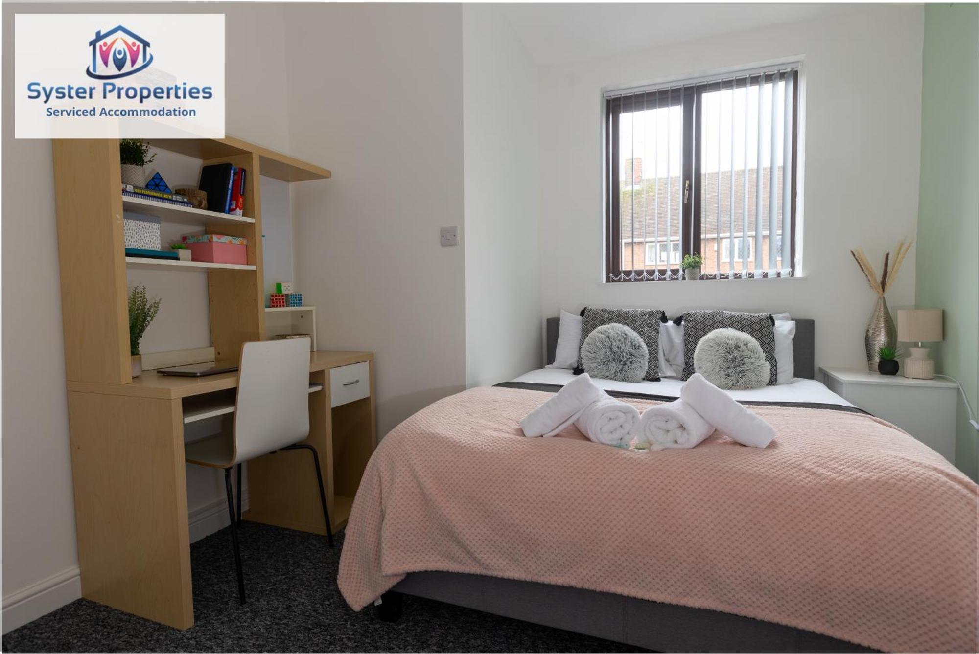 Tetuan House - Syster Properties - Work -Family - Groups Leicester Le3 ภายนอก รูปภาพ