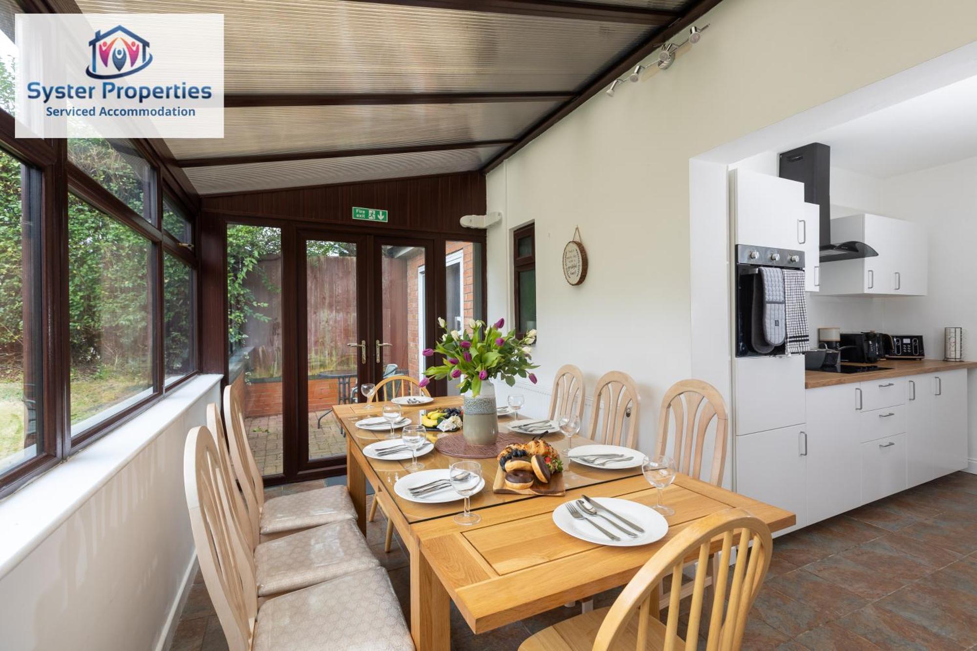 Tetuan House - Syster Properties - Work -Family - Groups Leicester Le3 ภายนอก รูปภาพ
