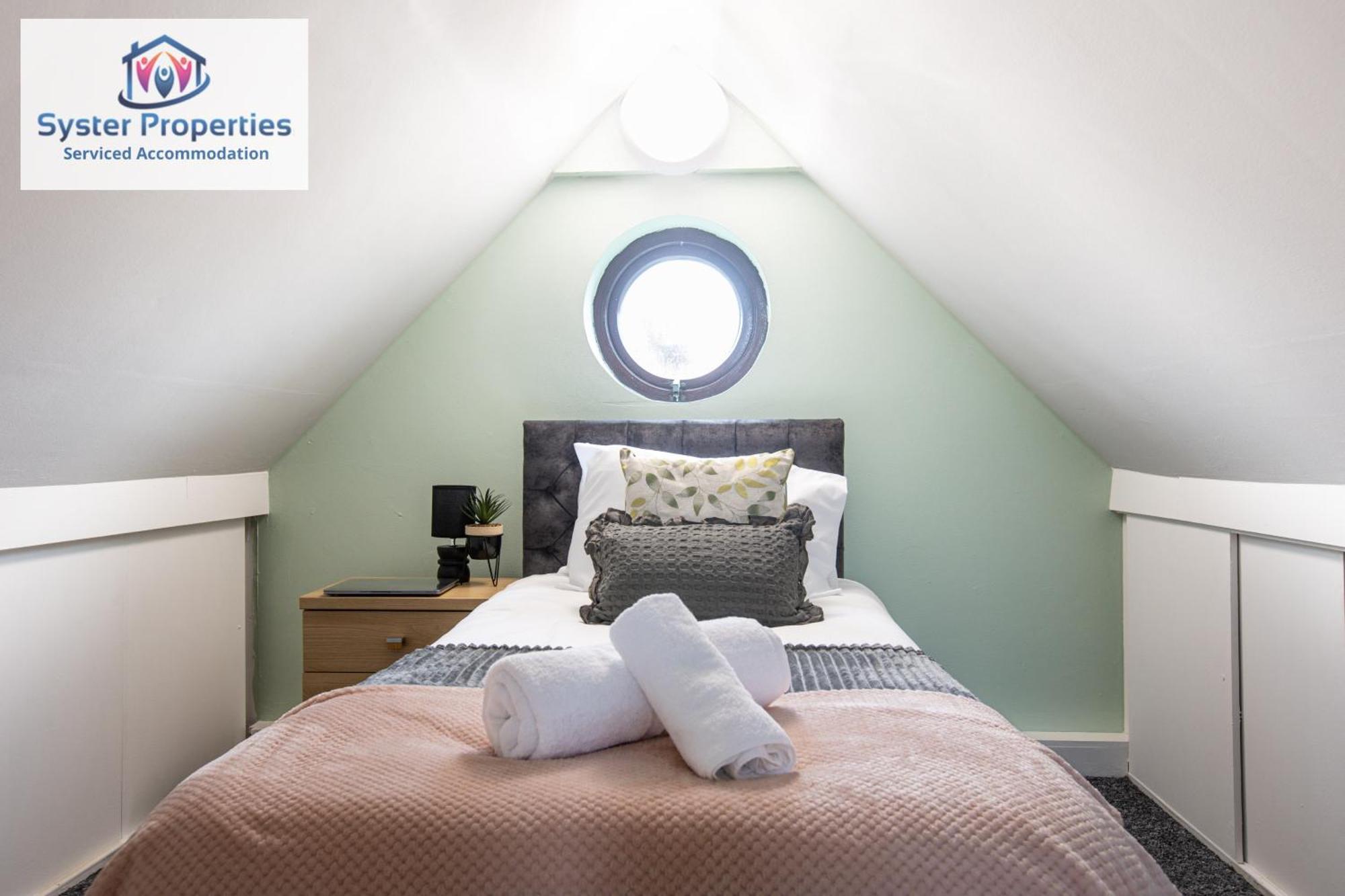 Tetuan House - Syster Properties - Work -Family - Groups Leicester Le3 ภายนอก รูปภาพ
