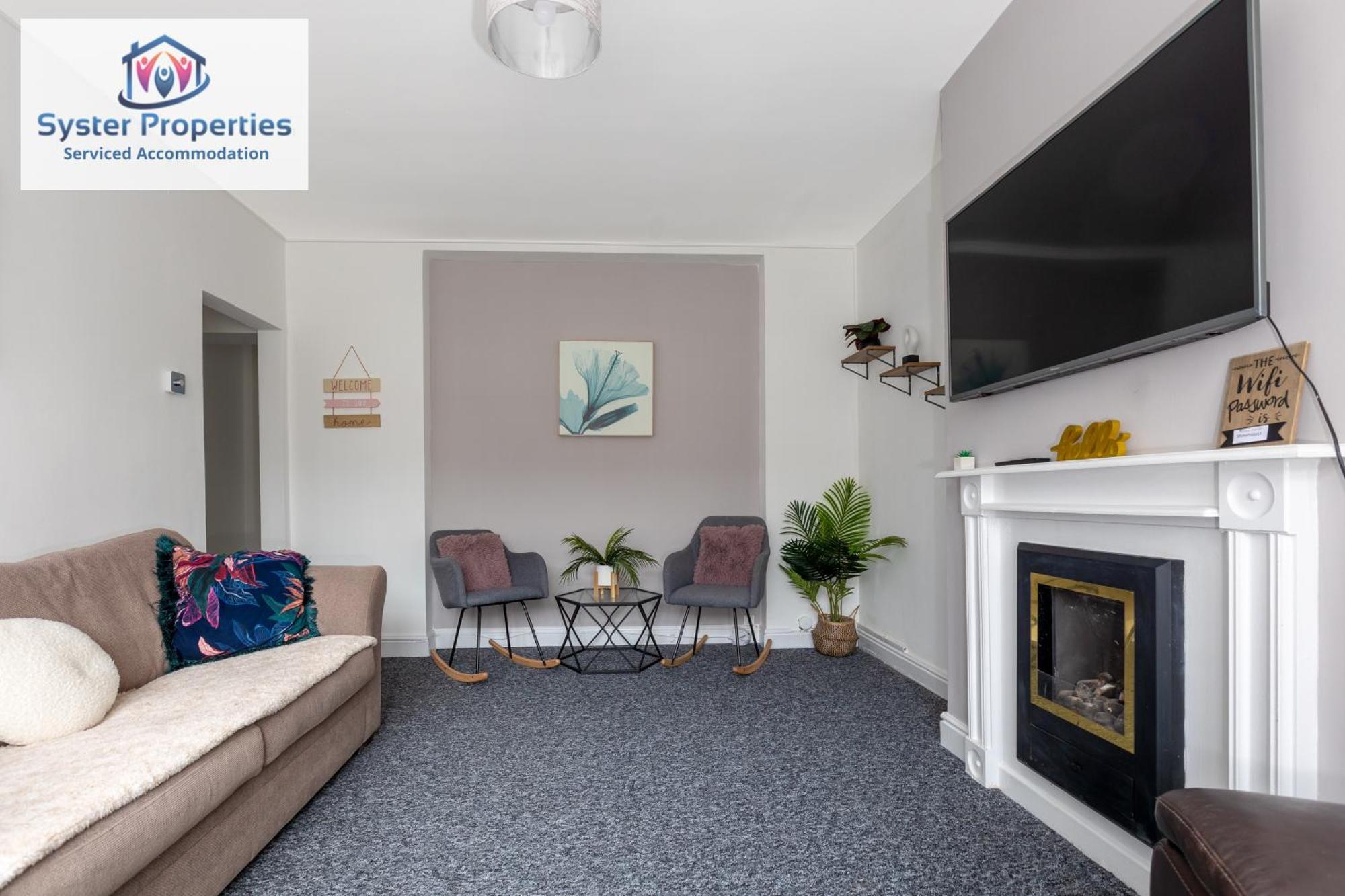 Tetuan House - Syster Properties - Work -Family - Groups Leicester Le3 ภายนอก รูปภาพ