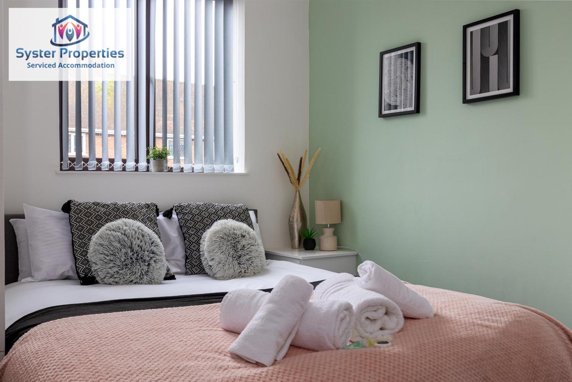 Tetuan House - Syster Properties - Work -Family - Groups Leicester Le3 ภายนอก รูปภาพ