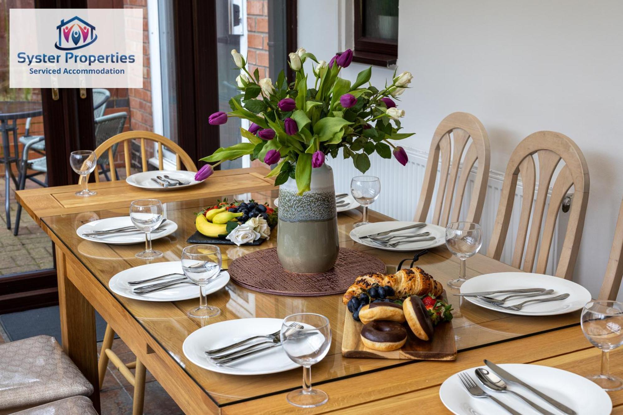 Tetuan House - Syster Properties - Work -Family - Groups Leicester Le3 ภายนอก รูปภาพ