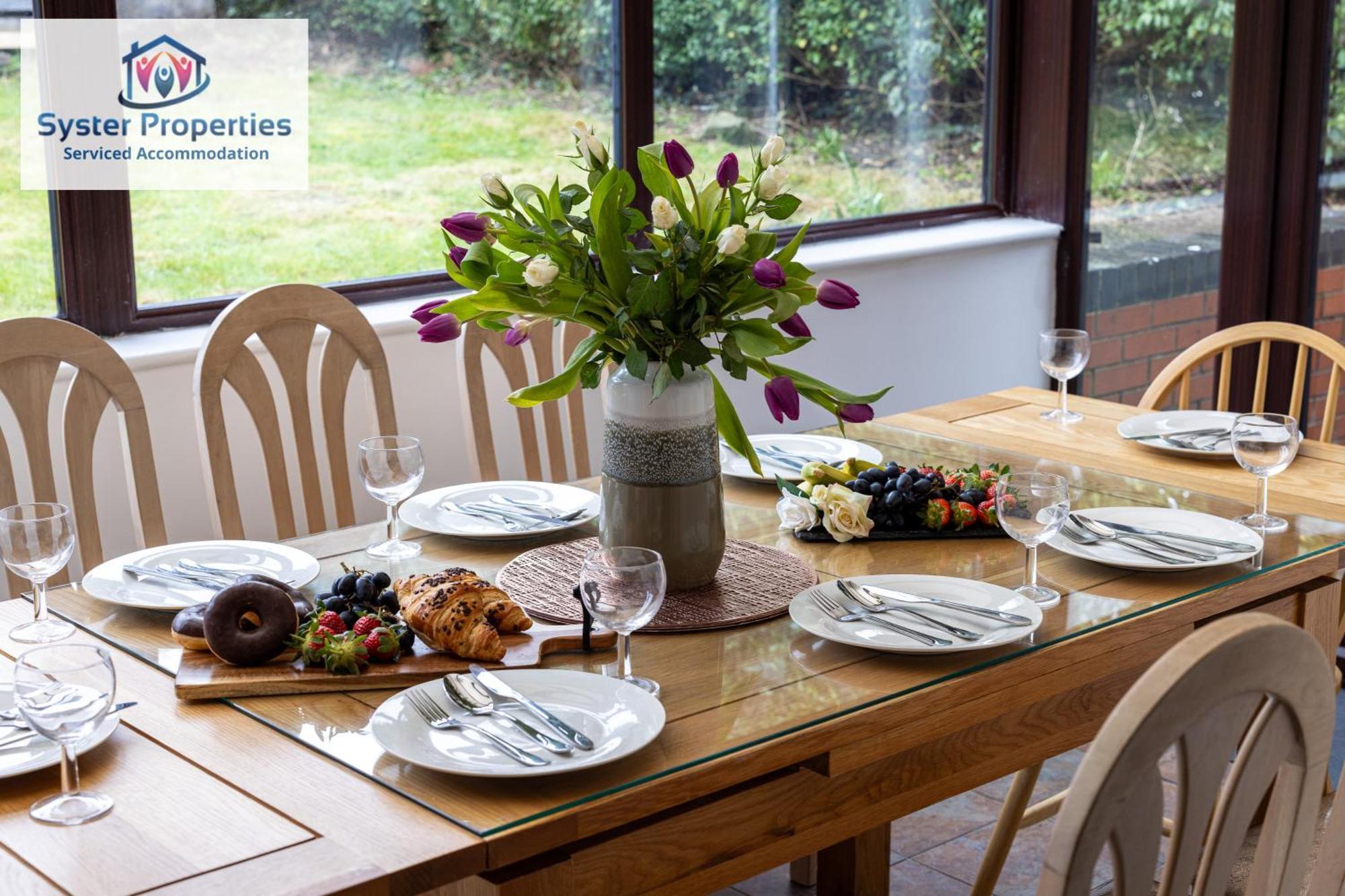 Tetuan House - Syster Properties - Work -Family - Groups Leicester Le3 ภายนอก รูปภาพ