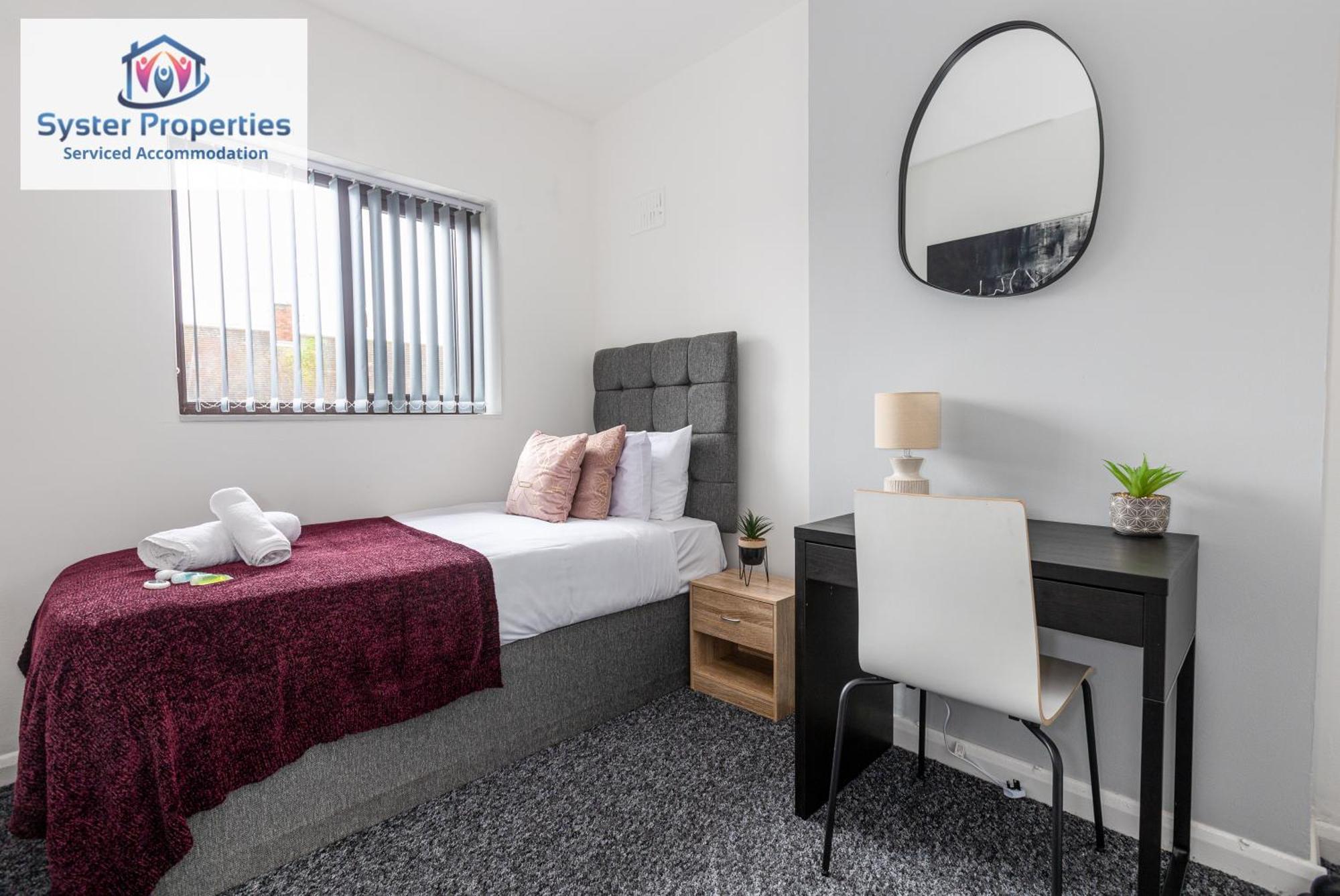 Tetuan House - Syster Properties - Work -Family - Groups Leicester Le3 ภายนอก รูปภาพ