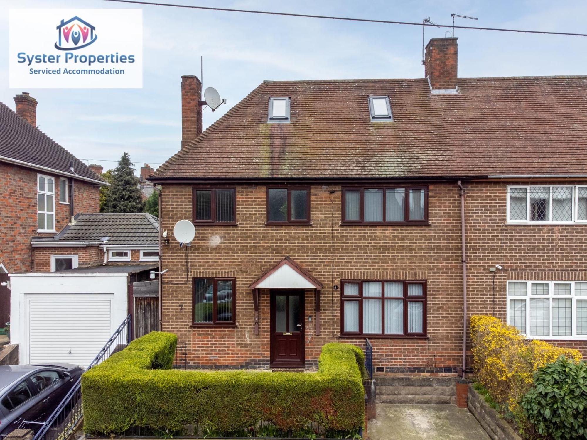 Tetuan House - Syster Properties - Work -Family - Groups Leicester Le3 ภายนอก รูปภาพ