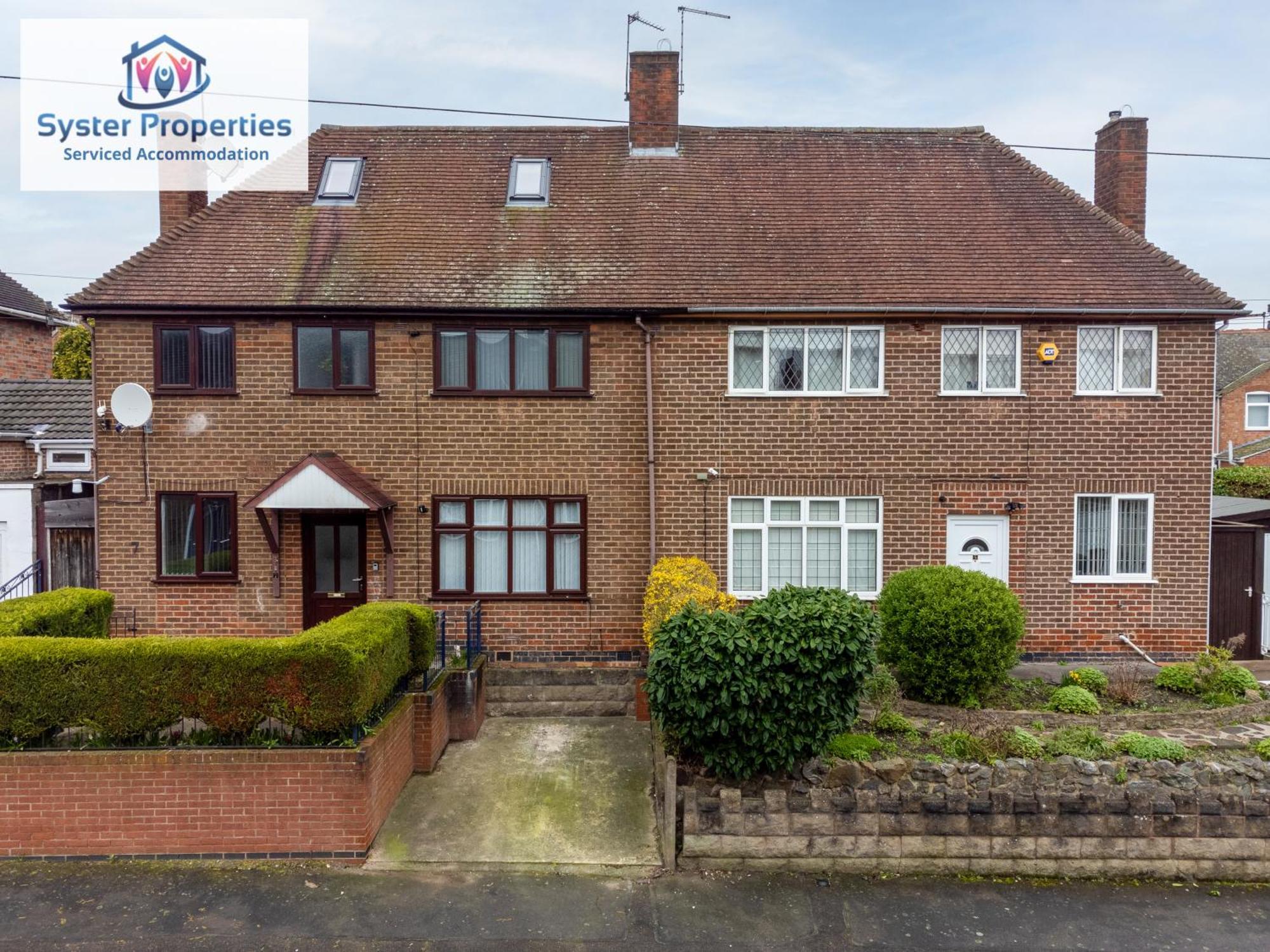 Tetuan House - Syster Properties - Work -Family - Groups Leicester Le3 ภายนอก รูปภาพ