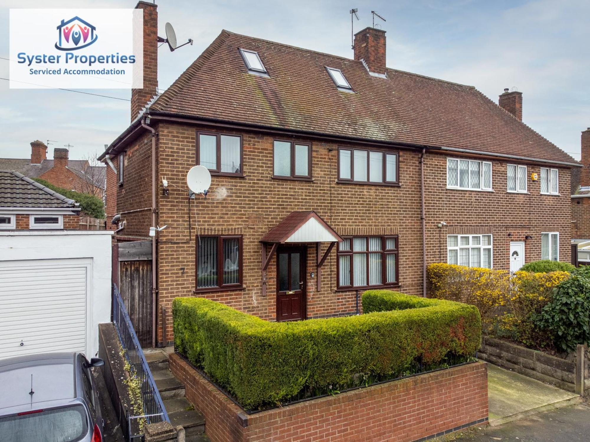 Tetuan House - Syster Properties - Work -Family - Groups Leicester Le3 ภายนอก รูปภาพ